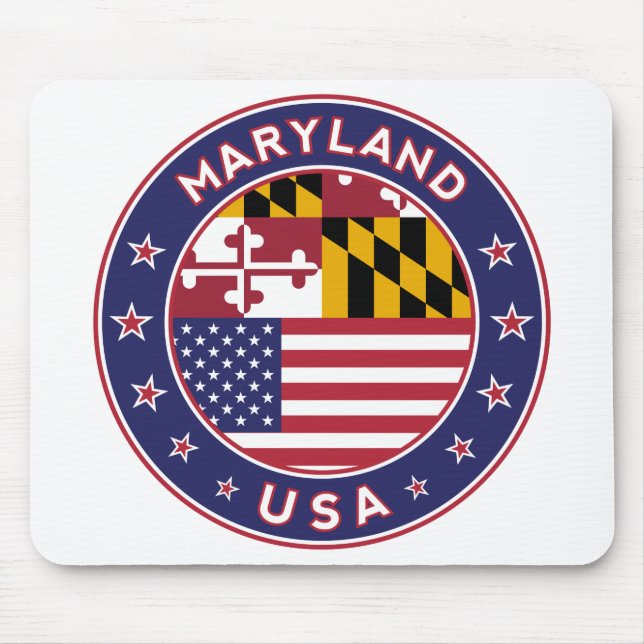 Maryland Mousepad (Vorne)