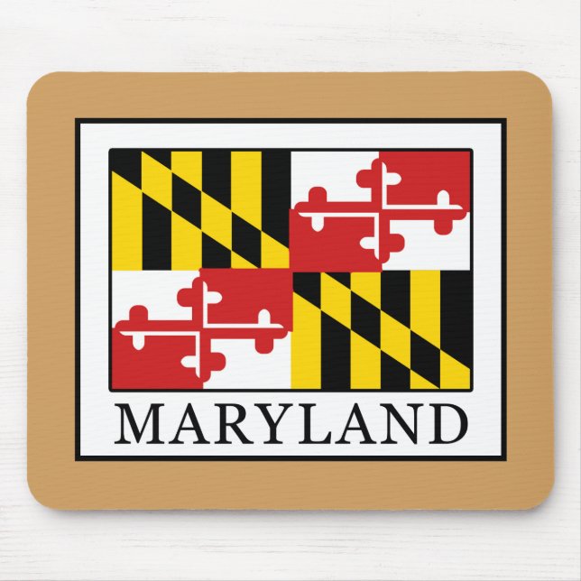 Maryland Mousepad (Vorne)
