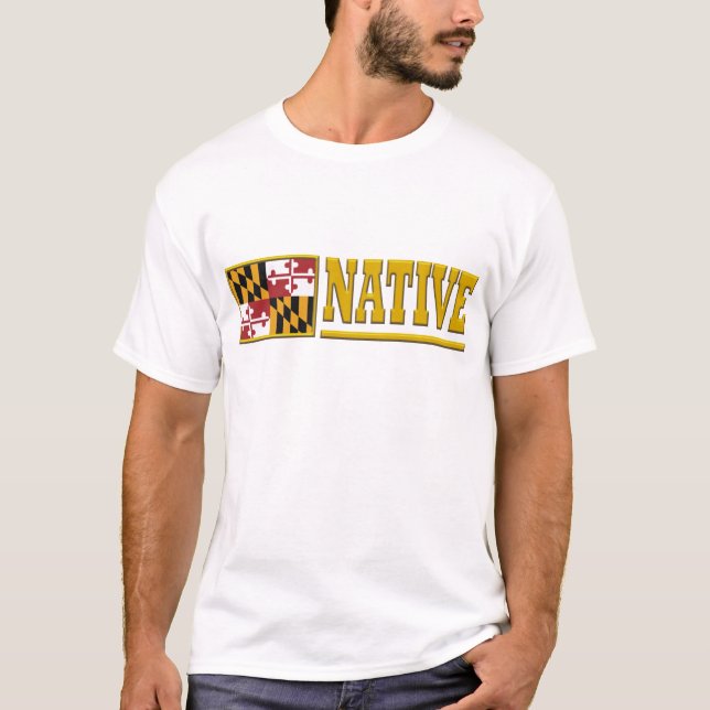 Maryland Native T-Shirt (Vorderseite)
