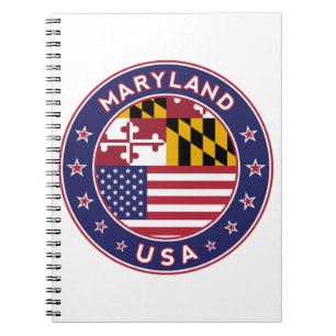 Maryland Notizblock