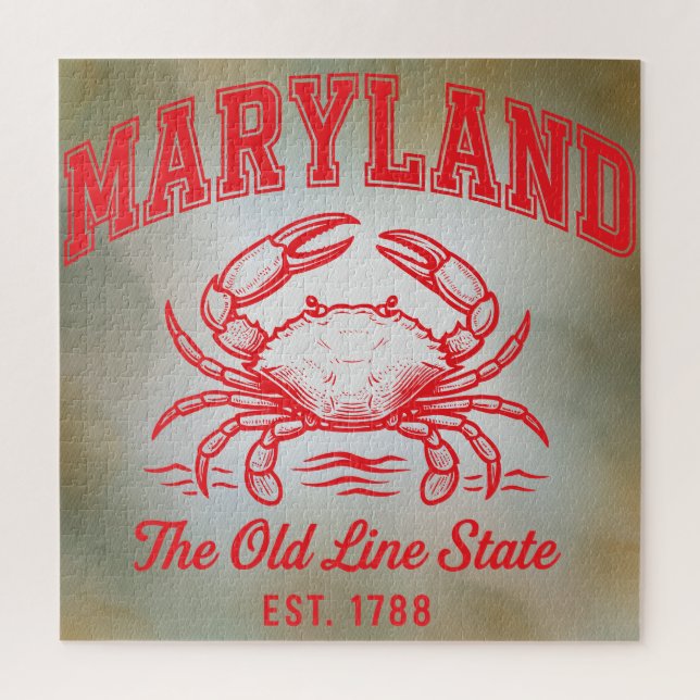 Maryland Old Line State (Vertikal)
