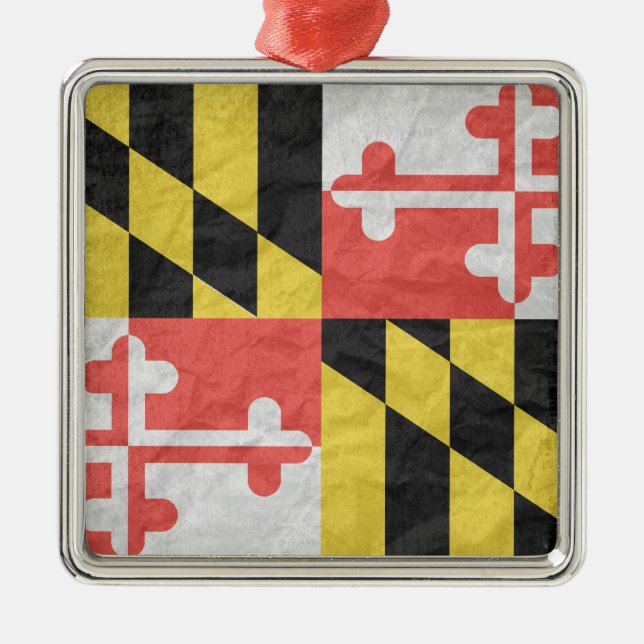 MARYLAND ORNAMENT AUS METALL (Vorne)