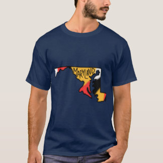 Maryland Oversized 20 T-Shirt