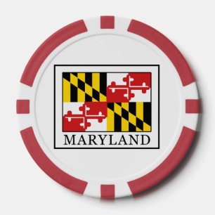 Maryland Pokerchips