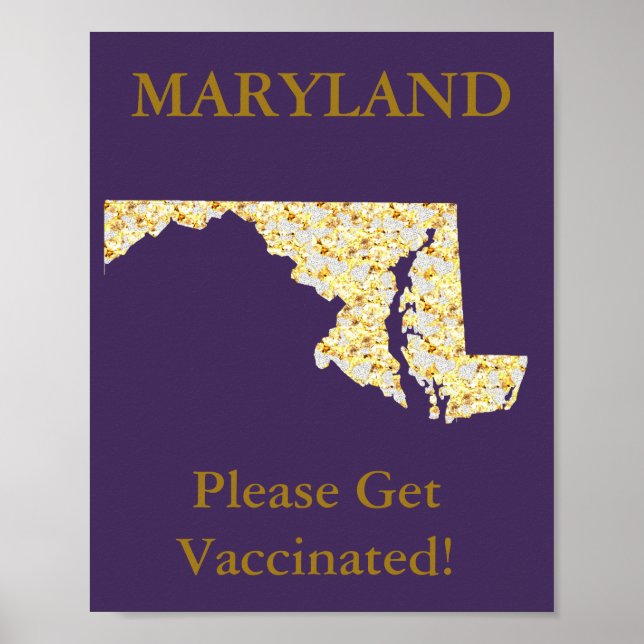 MARYLAND POSTER (Vorne)