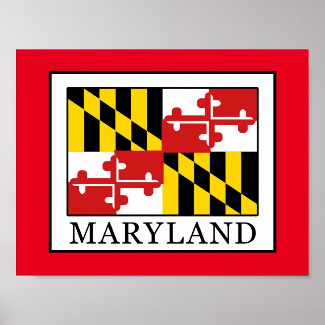 Maryland Poster (Vorne)