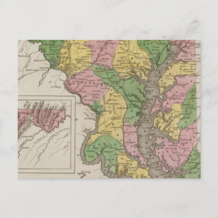 Maryland Postkarte