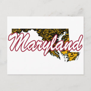 Maryland Postkarte