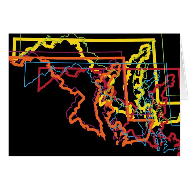 maryland pride flou (Devant horizontal)