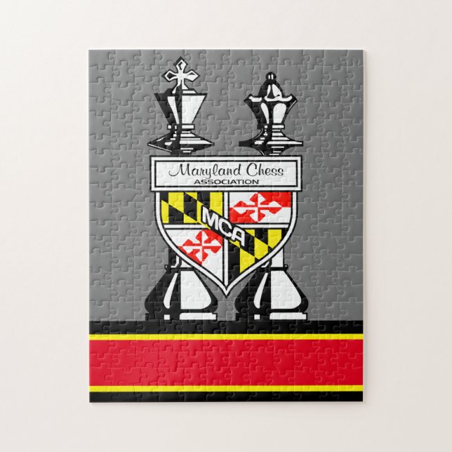MARYLAND SCHACH (Vertikal)
