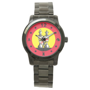 MARYLAND SCHACH ARMBANDUHR