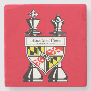 MARYLAND SCHACH STEINUNTERSETZER