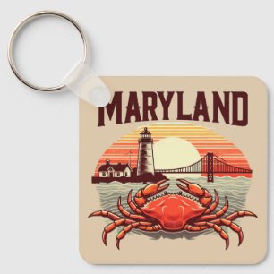 Maryland Schlüsselanhänger