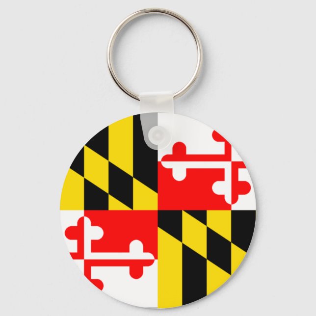 Maryland Schlüsselanhänger (Vorderseite)