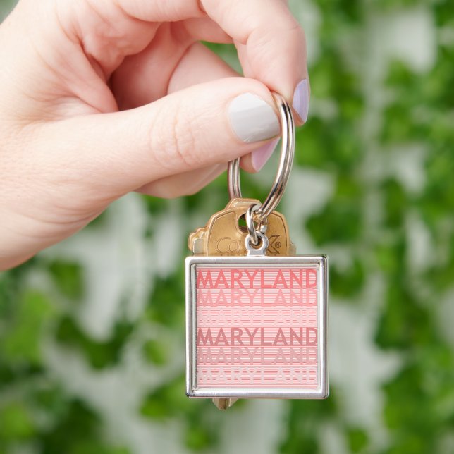 Maryland Schlüsselanhänger (Hand)
