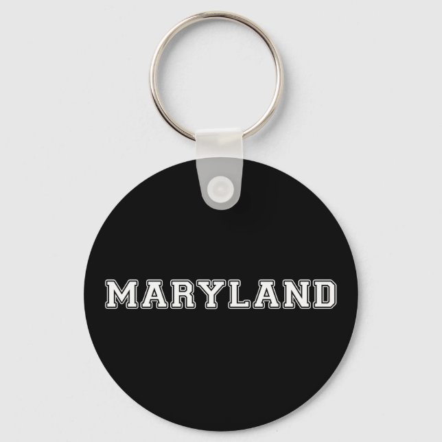 Maryland Schlüsselanhänger (Vorderseite)