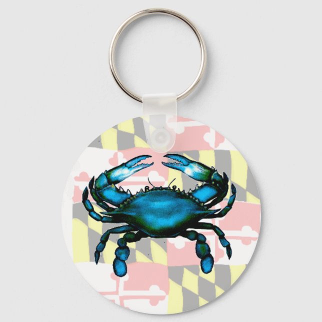 Maryland Schlüsselanhänger (Vorderseite)