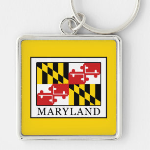 Maryland Schlüsselanhänger