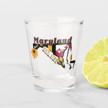 Maryland-Schnapsglas