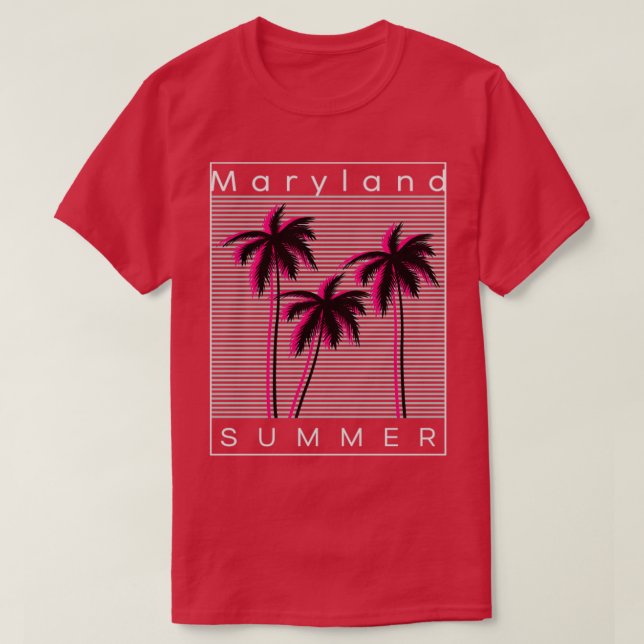 Maryland Sommer T-Shirt (Design vorne)