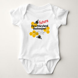 Maryland Staat Beekeepers Association Baby Anzug Baby Strampler