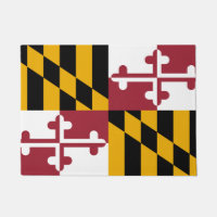 Maryland Staat & Maryland Flag /USA