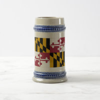 Maryland-Staats-Flagge