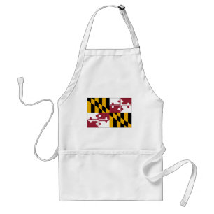 Maryland-Staats-Flagge Schürze