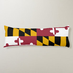 Maryland-Staats-Flagge Seitenschläferkissen