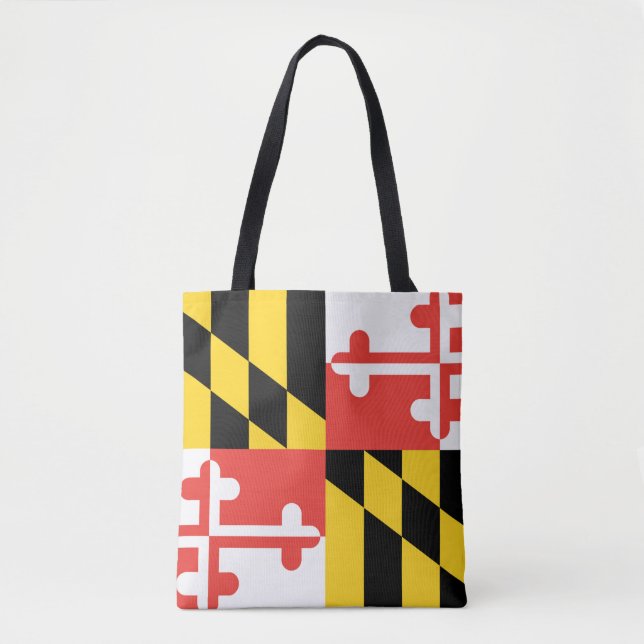 Maryland-Staats-Flagge Tasche (Vorderseite)