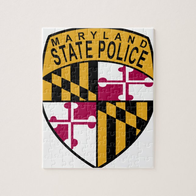 Maryland-Staats-Polizei (Vertikal)