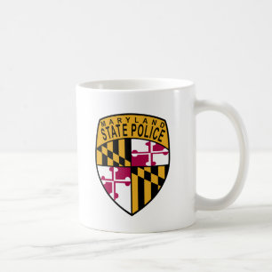 Maryland-Staats-Polizei Kaffeetasse