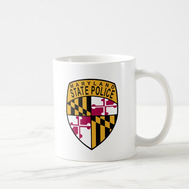 Maryland-Staats-Polizei Kaffeetasse (Rechts)