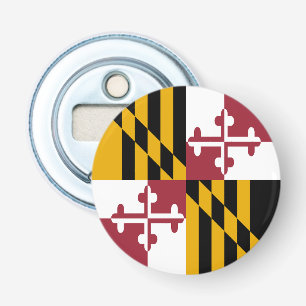 Maryland Staatsflagge Flaschenöffner