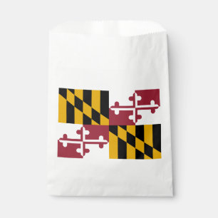 Maryland Staatsflagge Geschenktütchen