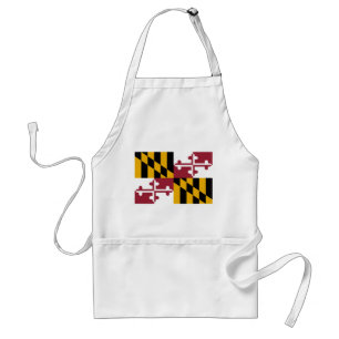 Maryland Staatsflagge Schürze