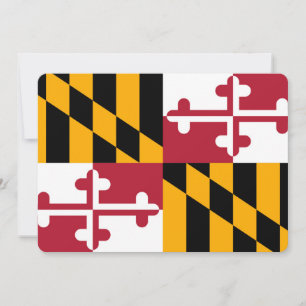 Maryland State Flag Design