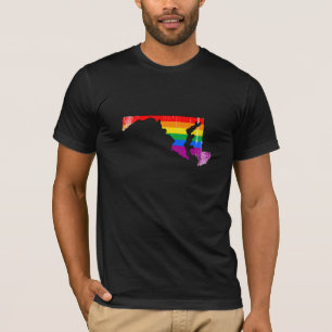 MARYLAND-STOLZ - BEUNRUHIGT - .PNG T-Shirt