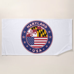 Maryland Strandtuch
