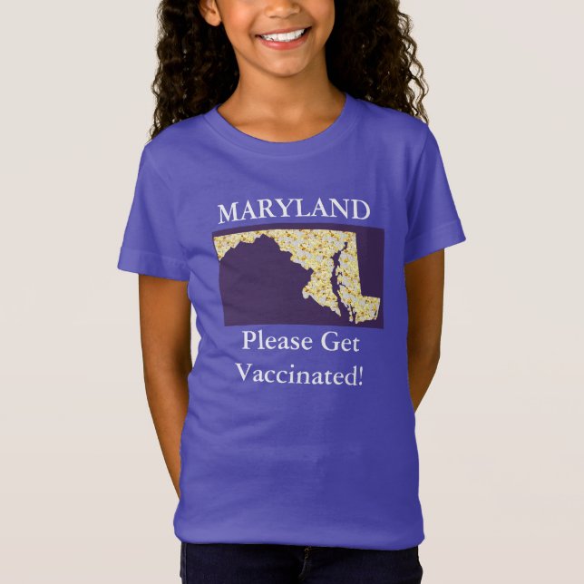 Maryland T-Shirt (Vorderseite)