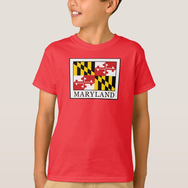 Maryland T-Shirt (Vorderseite)