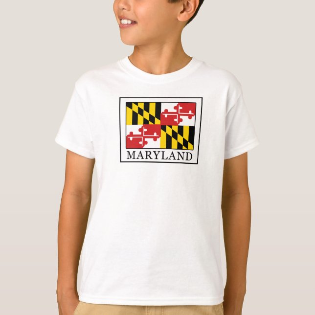 Maryland T-Shirt (Vorderseite)