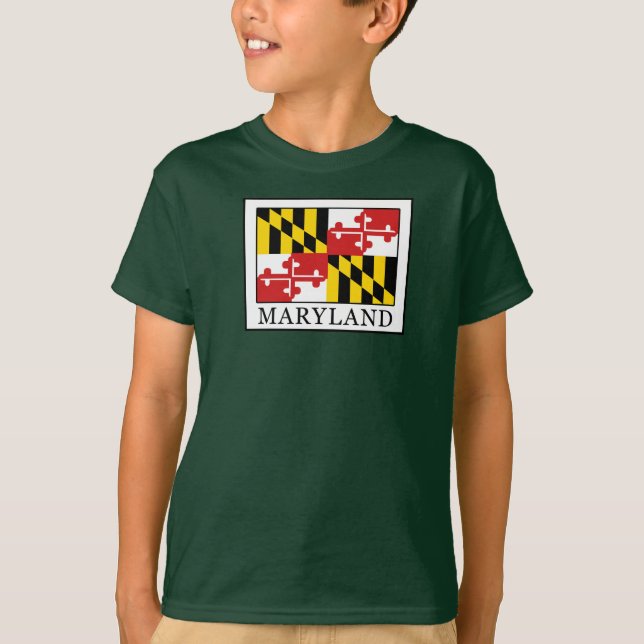 Maryland T-Shirt (Vorderseite)