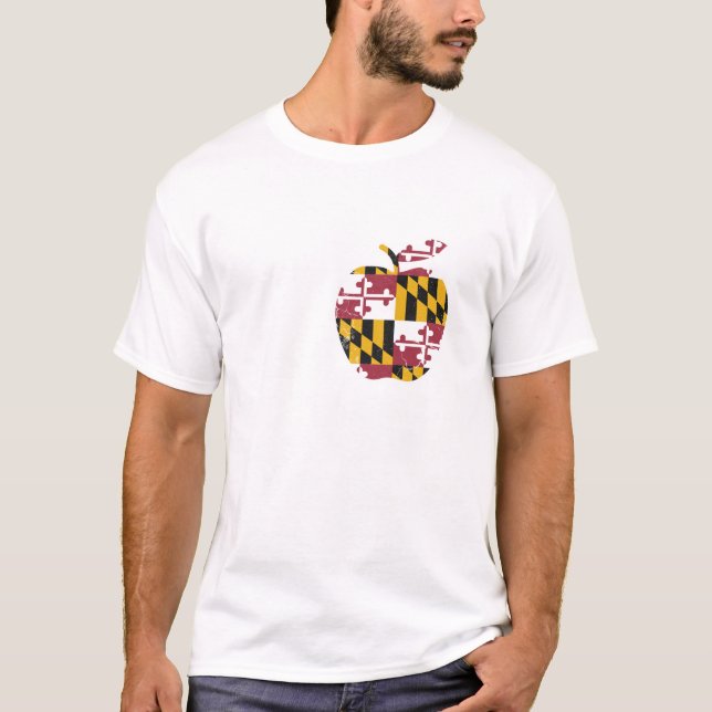 Maryland Teachers Apprecision Day School Teacher T-Shirt (Vorderseite)