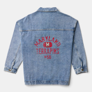 Maryland Terrapins 1856 Vintag Jeansjacke