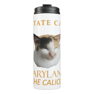 Maryland Territory Cat Thermosbecher