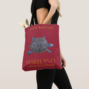 Maryland Territory Reptile the Freshwater Turtle Tasche