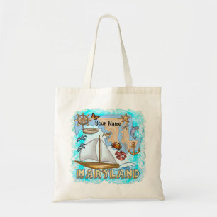 Maryland Tote Bag