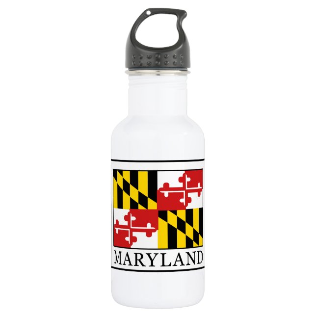Maryland Trinkflasche (Vorderseite)