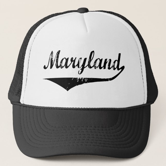 Maryland Truckerkappe (Vorderseite)